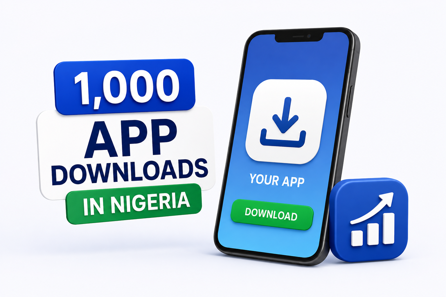 How to Get Your First 1,000 App Downloads in Nigeria